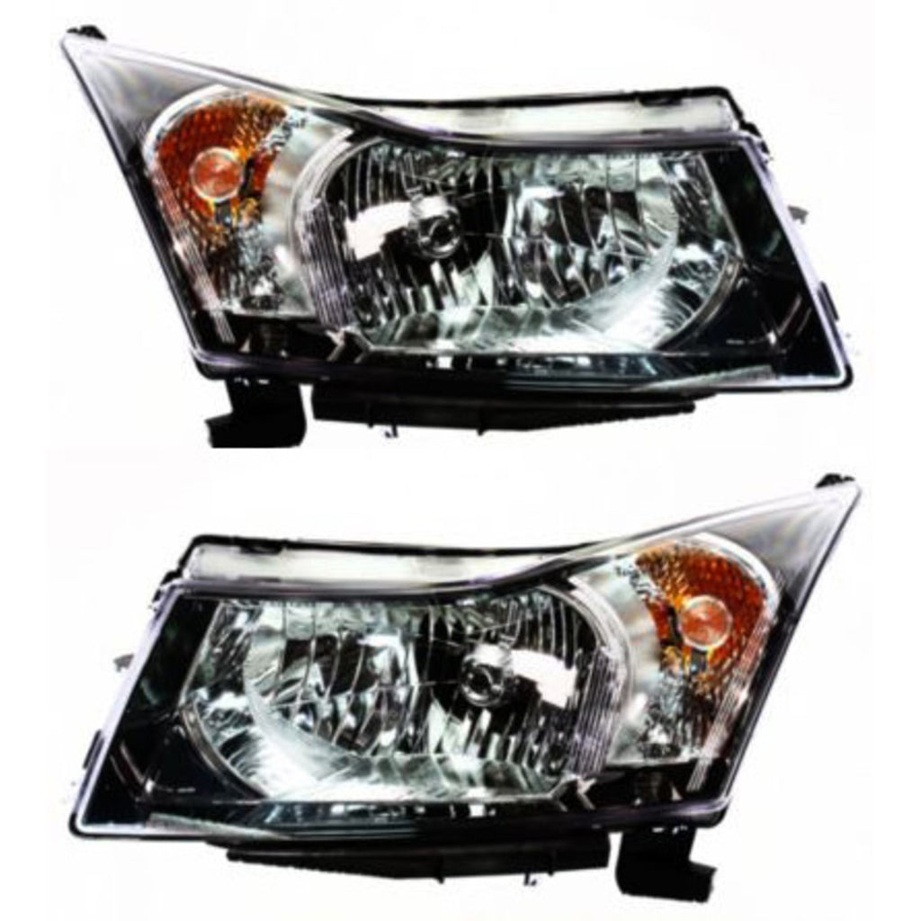 2011-2012 Chevrolet Cruze Headlight - Chrome (95900042)