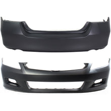 Load image into Gallery viewer, 2006-2007 Honda Accord Bumper Cover - Front, CAPA Certified (04711SDLA90ZZ)