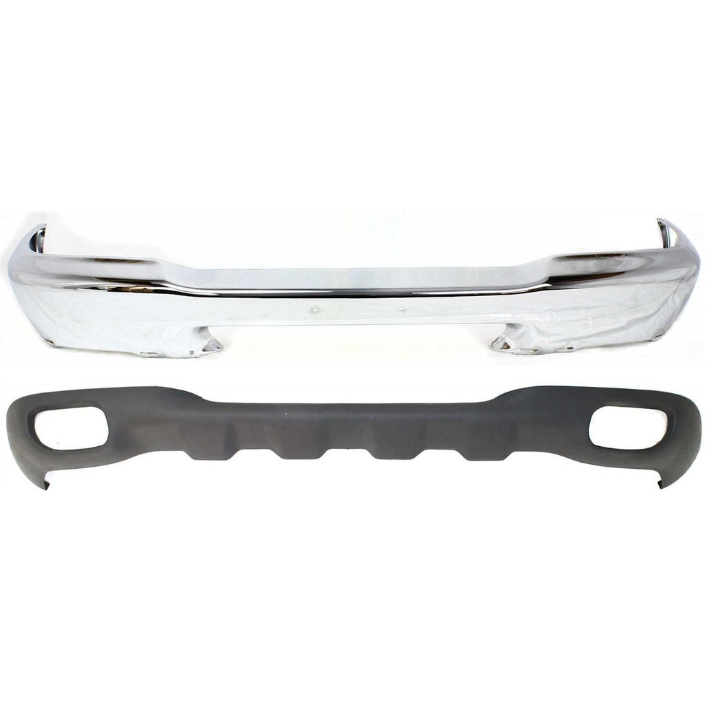 1998-2000 Ford Ranger Bumper Face Bar - Front (XL5Z17757BA)
