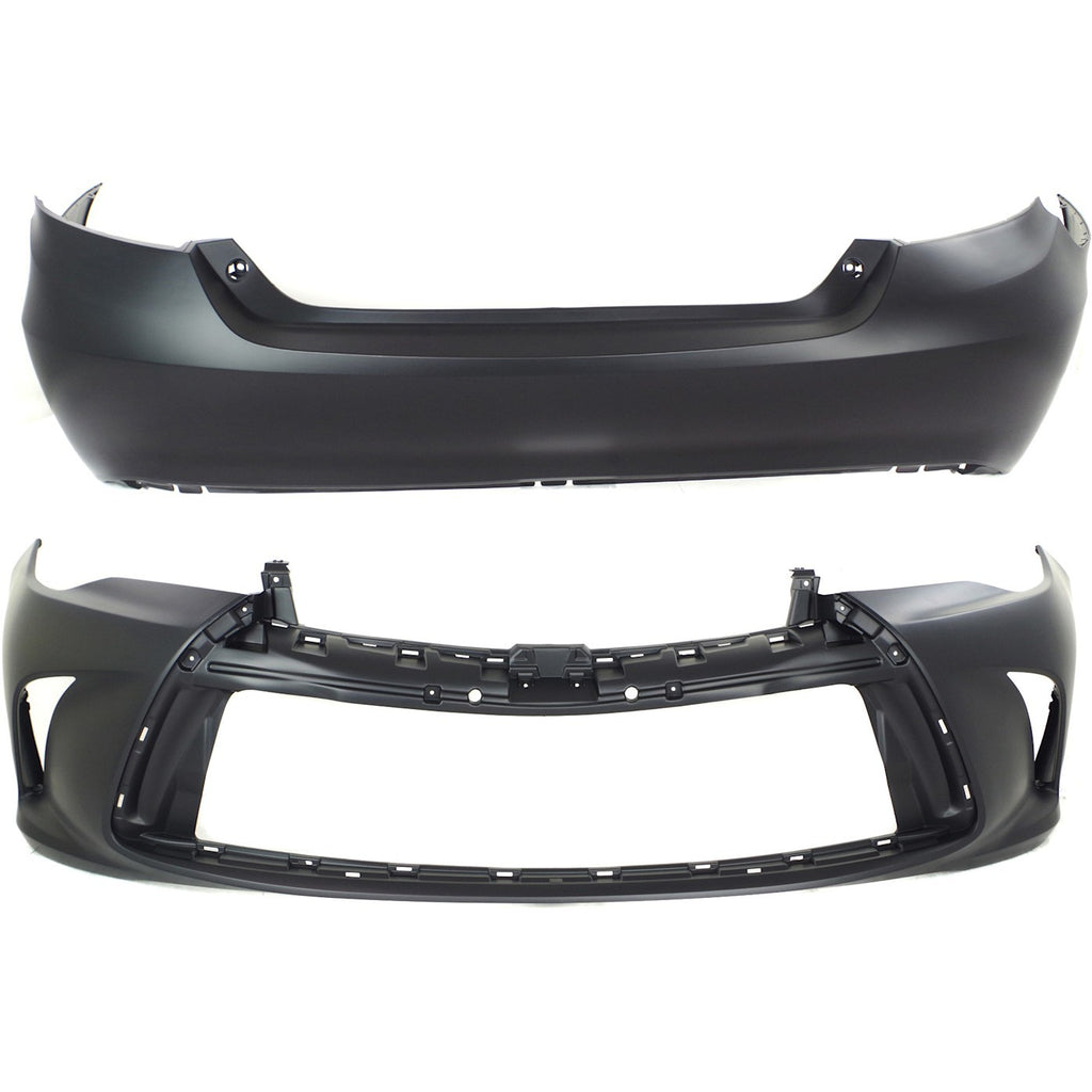 2015-2017 Toyota Camry Bumper Covers - Front & Rear (5211907912)