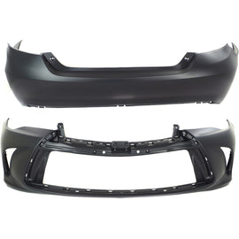 2015-2017 Toyota Camry Bumper Covers - Front & Rear (5211907912)