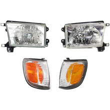 Load image into Gallery viewer, 1999-2002 Toyota 4Runner Headlights - Left &amp; Right (8115035300)
