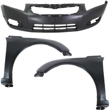 Load image into Gallery viewer, 2011-2014 Chevrolet Cruze Bumper Cover - Front, 3-Piece (95217520)