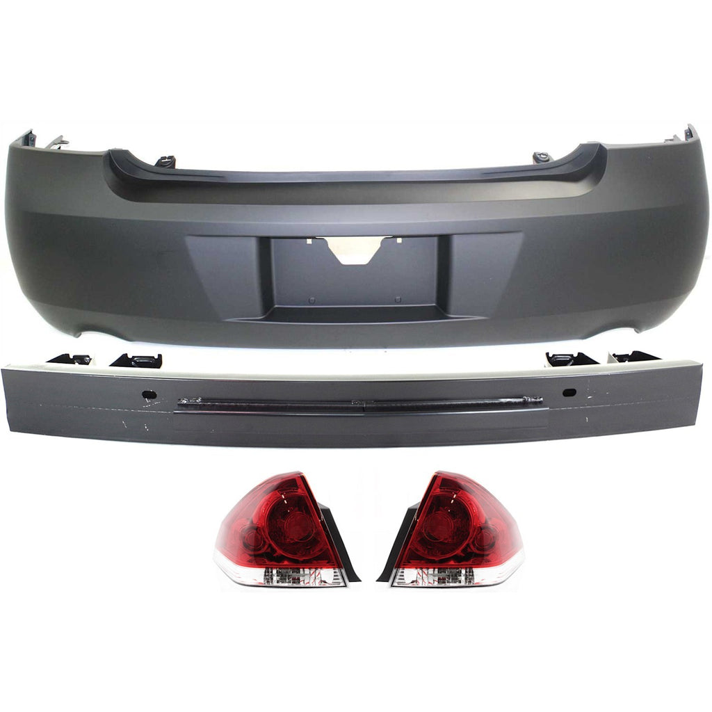 2006-2016 Chevrolet Impala & Impala Limited Bumper Cover - Rear (19120961)