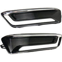 Load image into Gallery viewer, 2014-2020 Chevrolet Impala Fog Light Covers - Front, Left &amp; Right, Black (23455346)