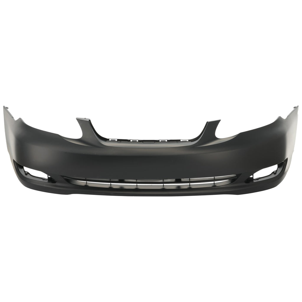 2005-2008 Toyota Corolla Bumper Cover - Front, Primed (521190Z938)
