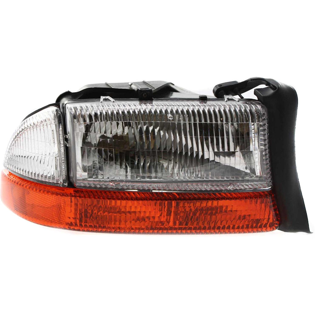1997-2004 Dodge Dakota Headlights - Driver & Passenger Side (55055110AI)
