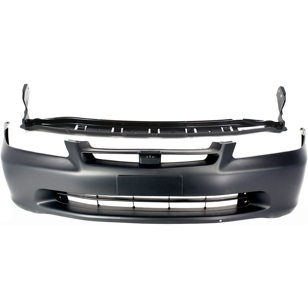 1998-2000 Honda Accord Bumper Cover - Front, Primed (04711S84A90ZZ)