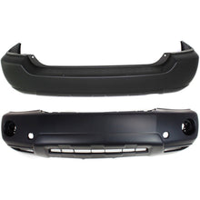 Load image into Gallery viewer, 2004-2007 Toyota Highlander Bumper Covers - Front &amp; Rear, Primed (5211948917)