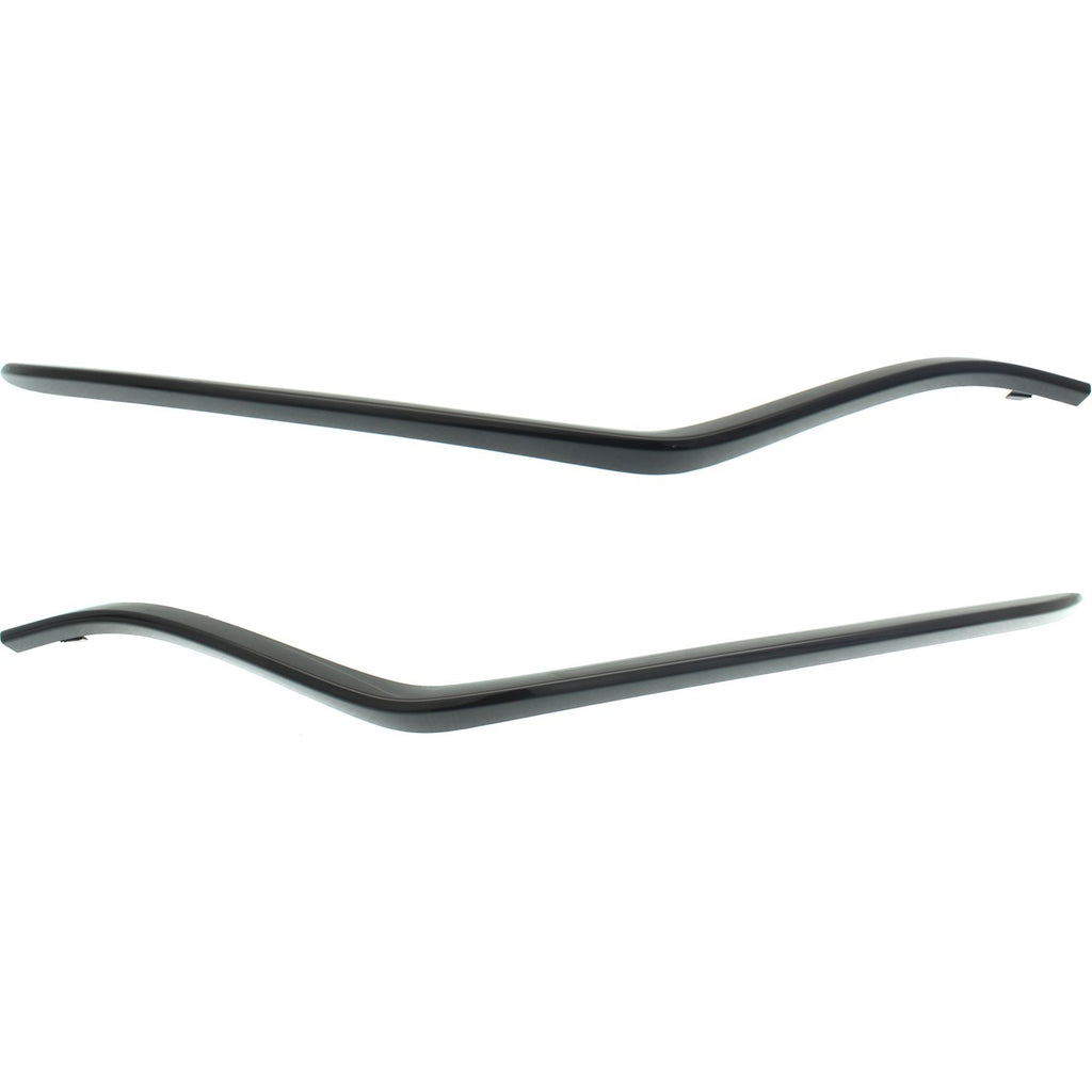 2015-2023 Mercedes-Benz C63 AMG, C63 AMG S & CLS63 AMG S Bumper Trim - Front, Outer, Black (2058852374)