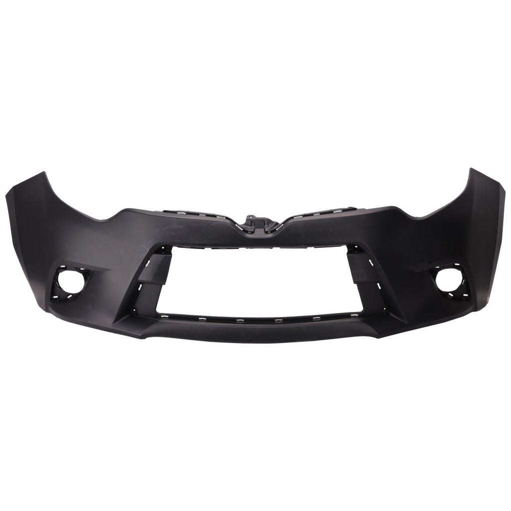 2014-2016 Toyota Corolla Bumper Cover - Front, Primed, CAPA Certified (5211903904)