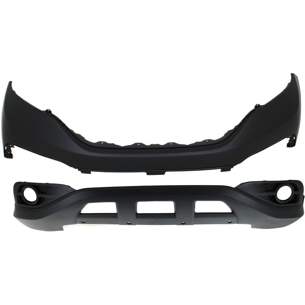 2012-2014 Honda CR-V Bumper Cover - Front, CAPA Certified (04711T0AA90ZZ)
