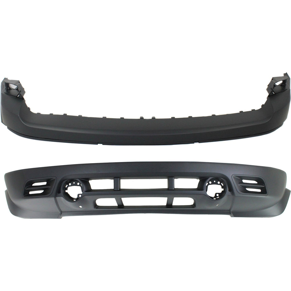 2011-2017 Jeep Patriot Bumper Covers (68091521AA)