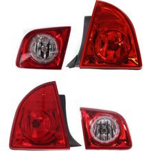 Load image into Gallery viewer, 2008-2012 Chevrolet Malibu Tail Lights - Left &amp; Right, Inner (20914364)