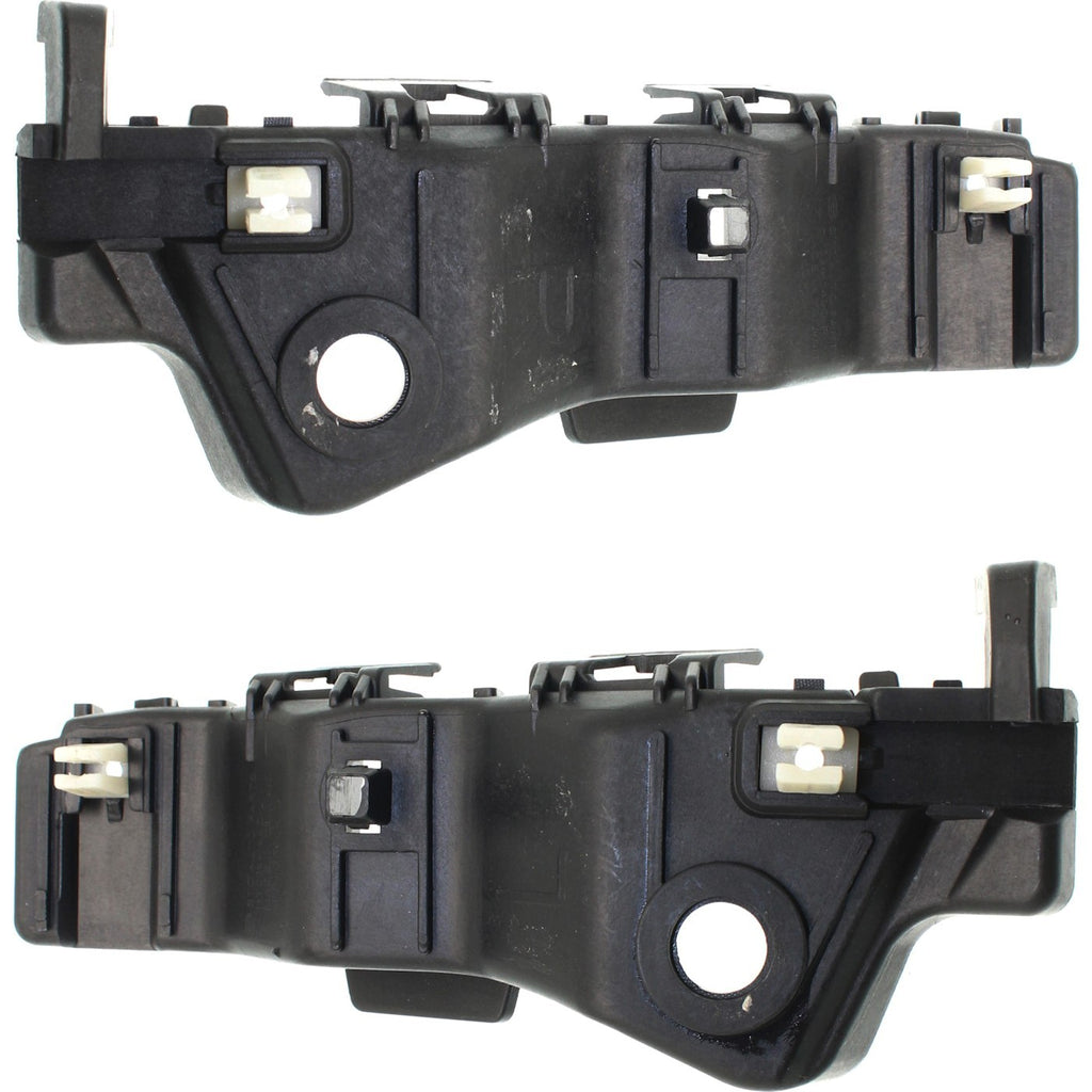 2013-2019 Hyundai Santa Fe & Santa Fe XL Set of 2 Bumper Bracket Front Left & Right Upper