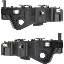 Load image into Gallery viewer, 2013-2019 Hyundai Santa Fe &amp; Santa Fe XL Set of 2 Bumper Bracket Front Left &amp; Right Upper