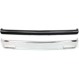 Bumper and Trim Kit For 1991-1993 Chevrolet S10 91-92 S10 Blazer Front Chrome