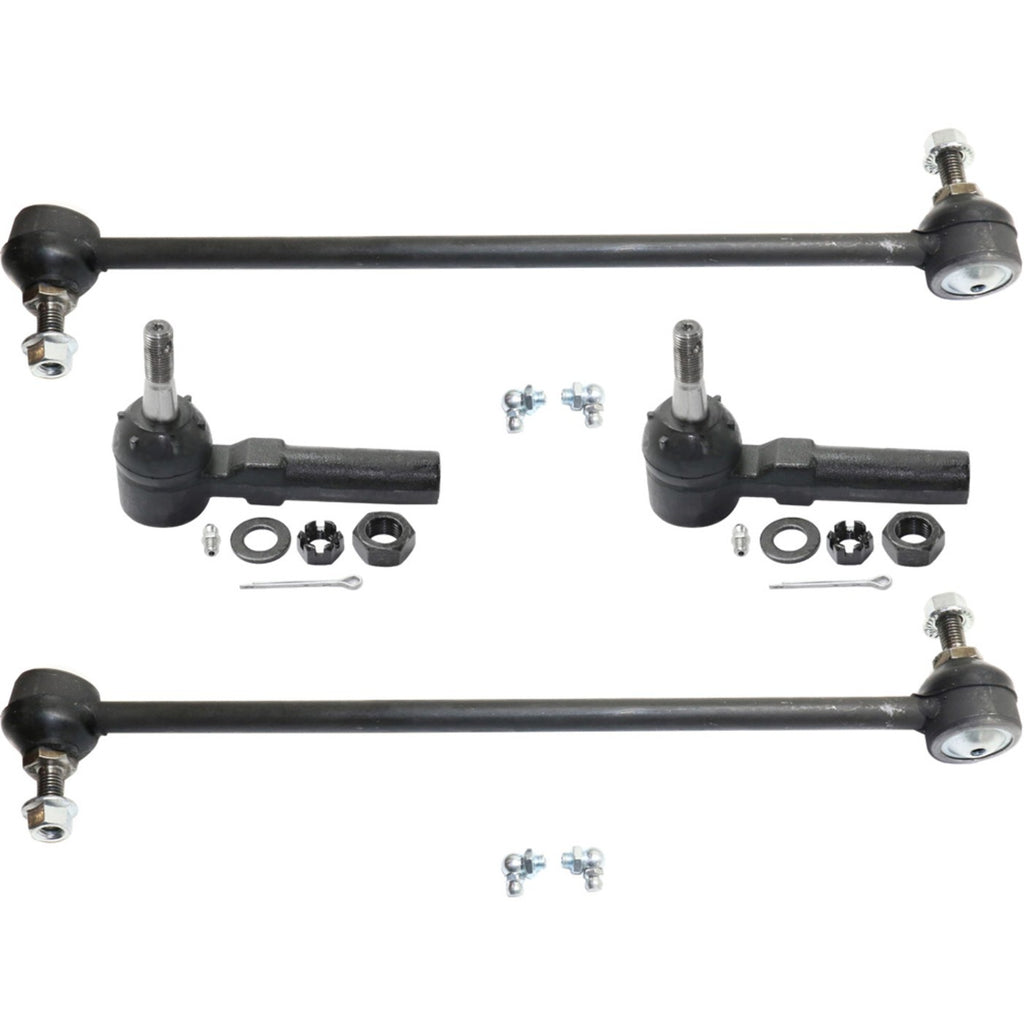 2004-2009 Buick Allure, Buick LaCrosse & Pontiac Grand Prix Suspension Parts - Front, Left & Right, 4-Piece (1015640)