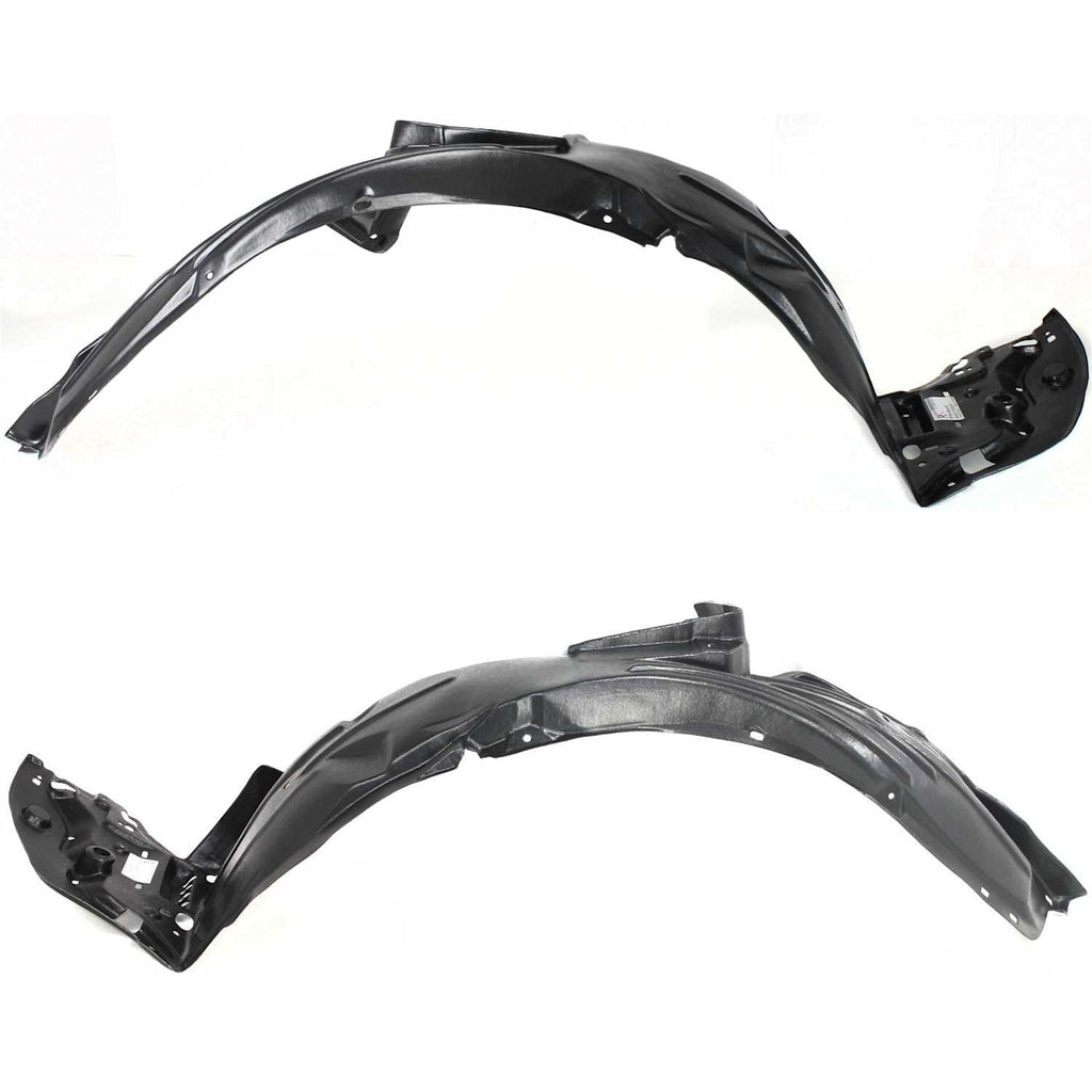 2009-2011 Honda Fit Fender Liners - Front, Left & Right, Inner (74101TK6A01)