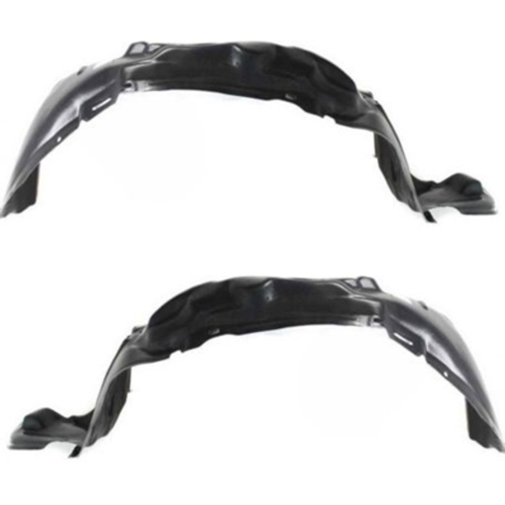 1993-1997 Toyota Corolla Fender Liners - Front, Left & Right, Inner (5387512210)