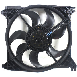 Radiator Cooling Fan For 02-05 Hyundai Sonata 01-06 Kia Optima Passenger Side