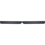Fender Molding Set For 2001-05 BMW 325i 330i 325xi 323i Sedan Wagon Front Black