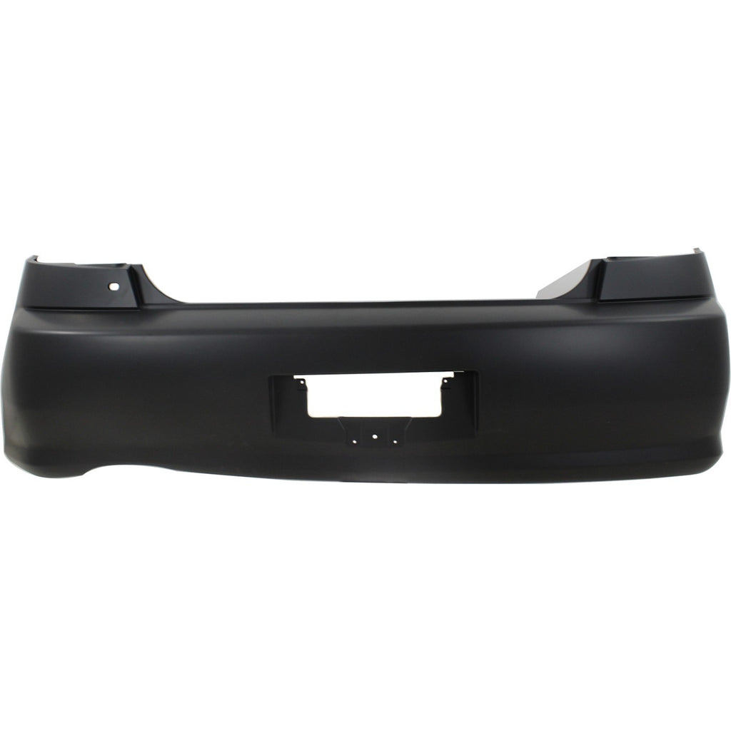 2005-2006 Infiniti G35 Bumper Cover - Rear, Primed, Sedan (85022AC725)