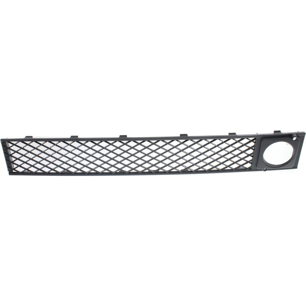 2009-2012 BMW 7 Series Bumper Grille - Black (51117186507)