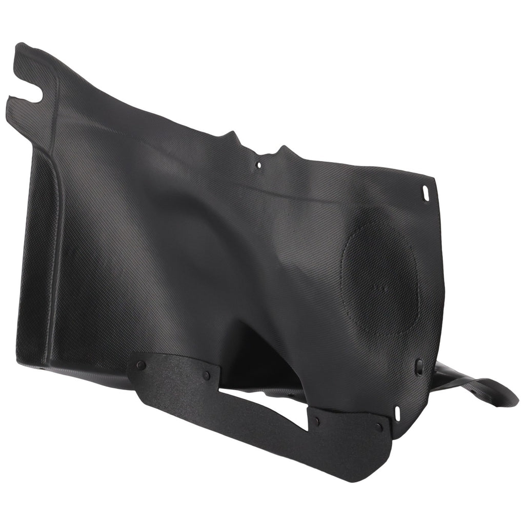 2010-2013 Volkswagen GTI, Golf & Golf R Fender Liner - Front, Passenger Side (5K0805912B)