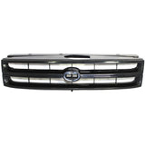 Grille For 93-94 Toyota Tercel Black Plastic