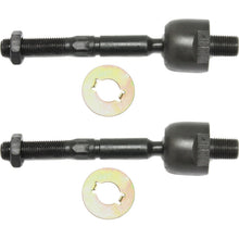 Load image into Gallery viewer, 1998-2003 Acura CL, Acura TL &amp; Honda Accord Tie Rod End (2) Inner Tie Rod Ends Front Inner Set of 2