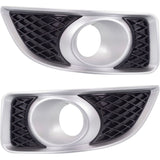 Fog Light Trim For 2006-2007 Chevrolet Malibu Set of 2 Driver and Passenger Side