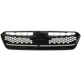 Grille Assembly For 2015 2016 2017 Subaru WRX Primed Shell and Insert