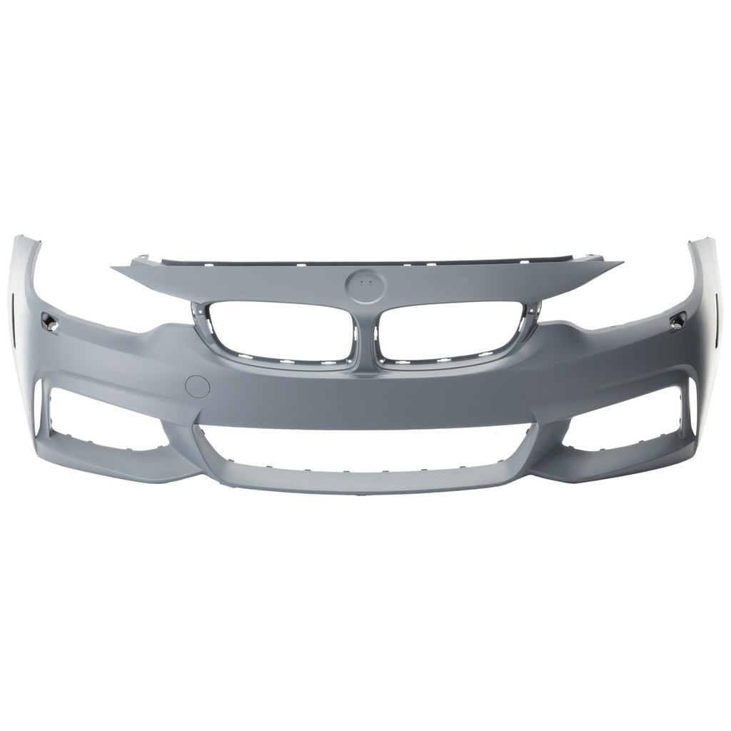 2014-2020 BMW 4 Series Bumper Cover - Front, Primed (51118060886)