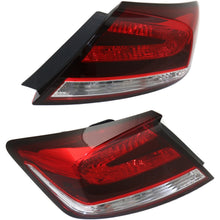 Load image into Gallery viewer, 2014-2015 Honda Civic Tail Lights - Halogen, Left &amp; Right (33500TS8A51)