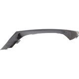 Bumper Trim For 2015-2017 Chrysler 200 Front Passenger Side Painted Black