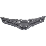 Grille Assembly For 2015-2017 Toyota Yaris Textured Black Shell and Insert CAPA