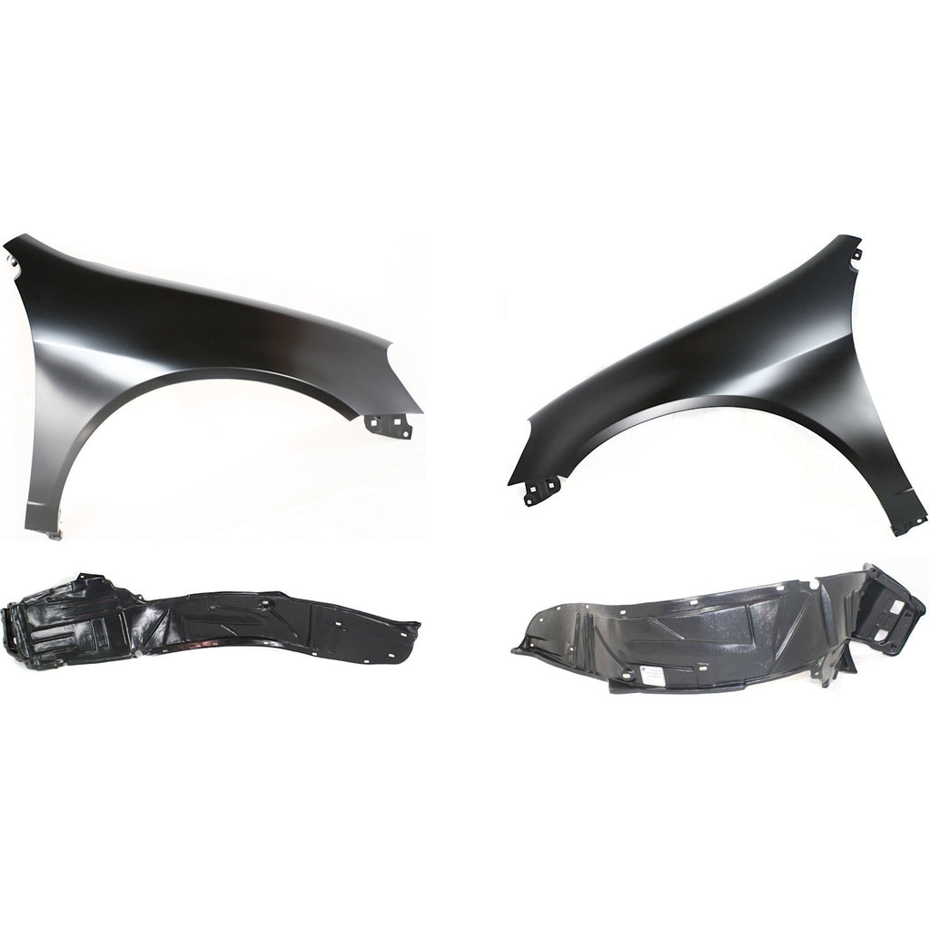 2005-2006 Acura RSX Fenders - Front, Driver & Passenger Side, Primed (60211S6MA90ZZ)