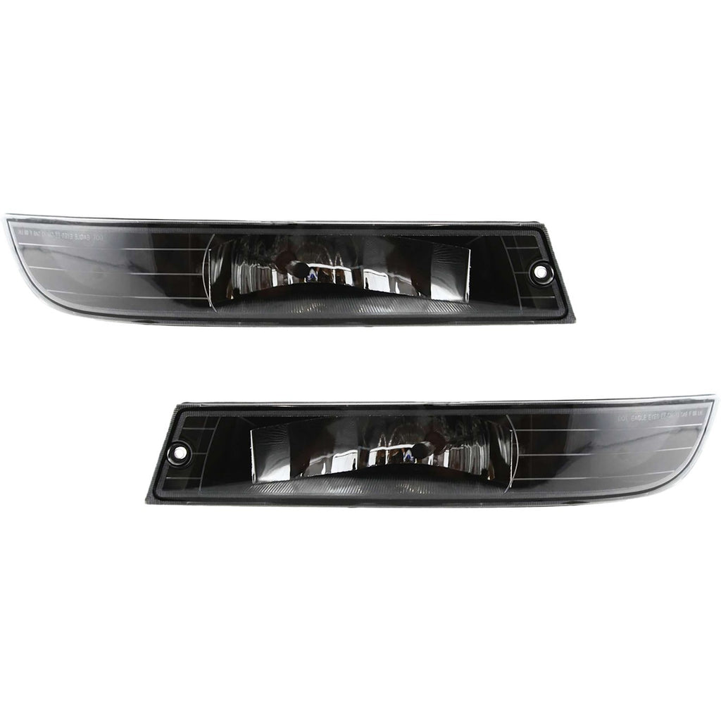 2000-2005 Chevrolet Impala Fog Lights - Left & Right, w/ Bulbs, CAPA Certified (10309279)