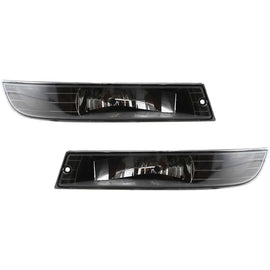 2000-2005 Chevrolet Impala Fog Lights - Left & Right, w/ Bulbs, CAPA Certified (10309279)