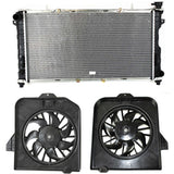 Radiators for Dodge Caravan Chrysler Town & Country and Grand Voyager 2001-2003