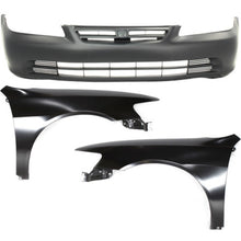 Load image into Gallery viewer, 2001-2002 Honda Accord Bumper Cover - Front, Primed, Sedan (04711S84A91ZZ)