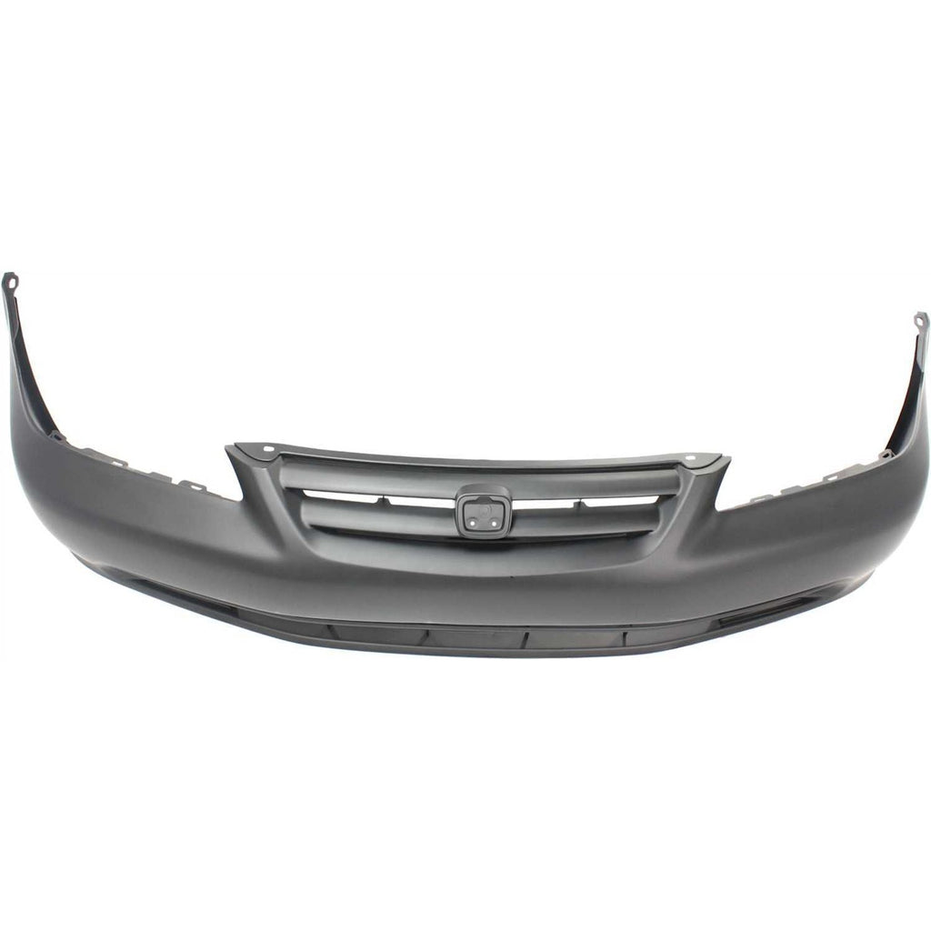 2001-2002 Honda Accord Bumper Covers - Front, Primed, Sedan (04711S84A91ZZ)
