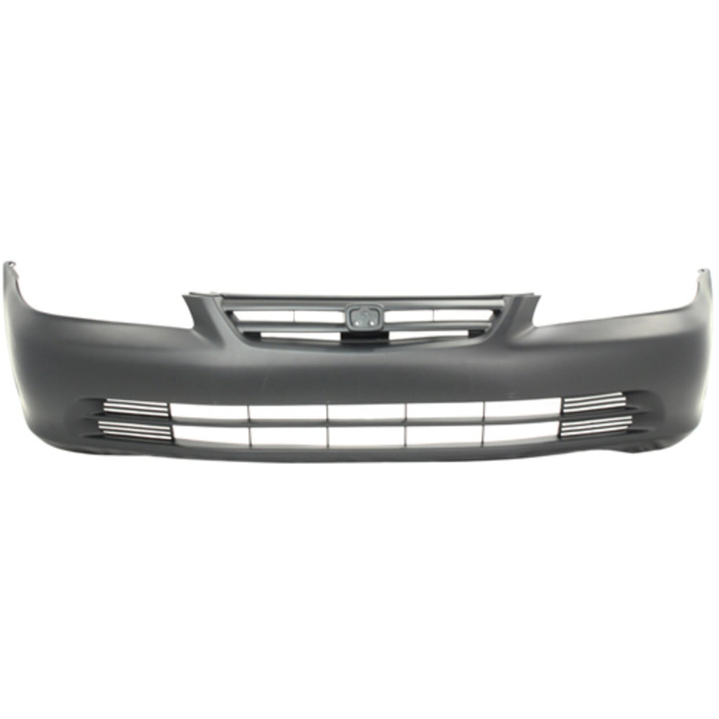 2001-2002 Honda Accord Bumper Covers - Front, Primed, Sedan (04711S84A91ZZ)