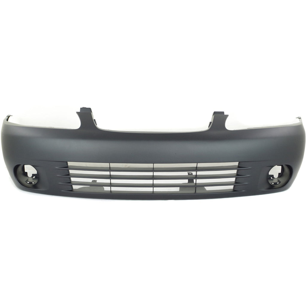 2000-2003 Nissan Sentra Bumper Cover - Front, Primed (F20225M125)