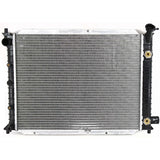 Radiator Assembly Aluminum Core Direct Fit for Ford Escort Mercury Tracer New
