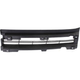 Grille Assembly For 2013-2015 Honda Accord Sedan Left Gray Plastic