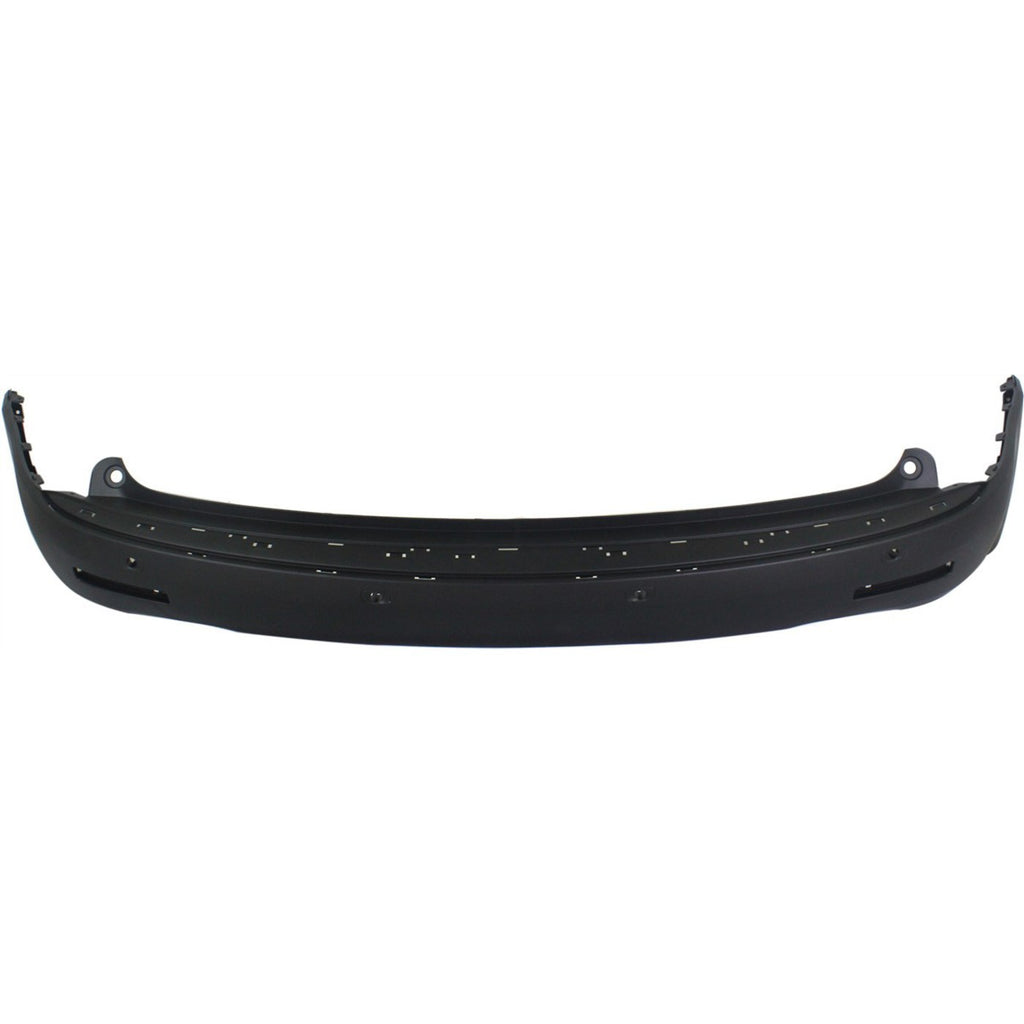 2007-2012 GMC Acadia Bumper Cover - Rear, Textured (15933986)