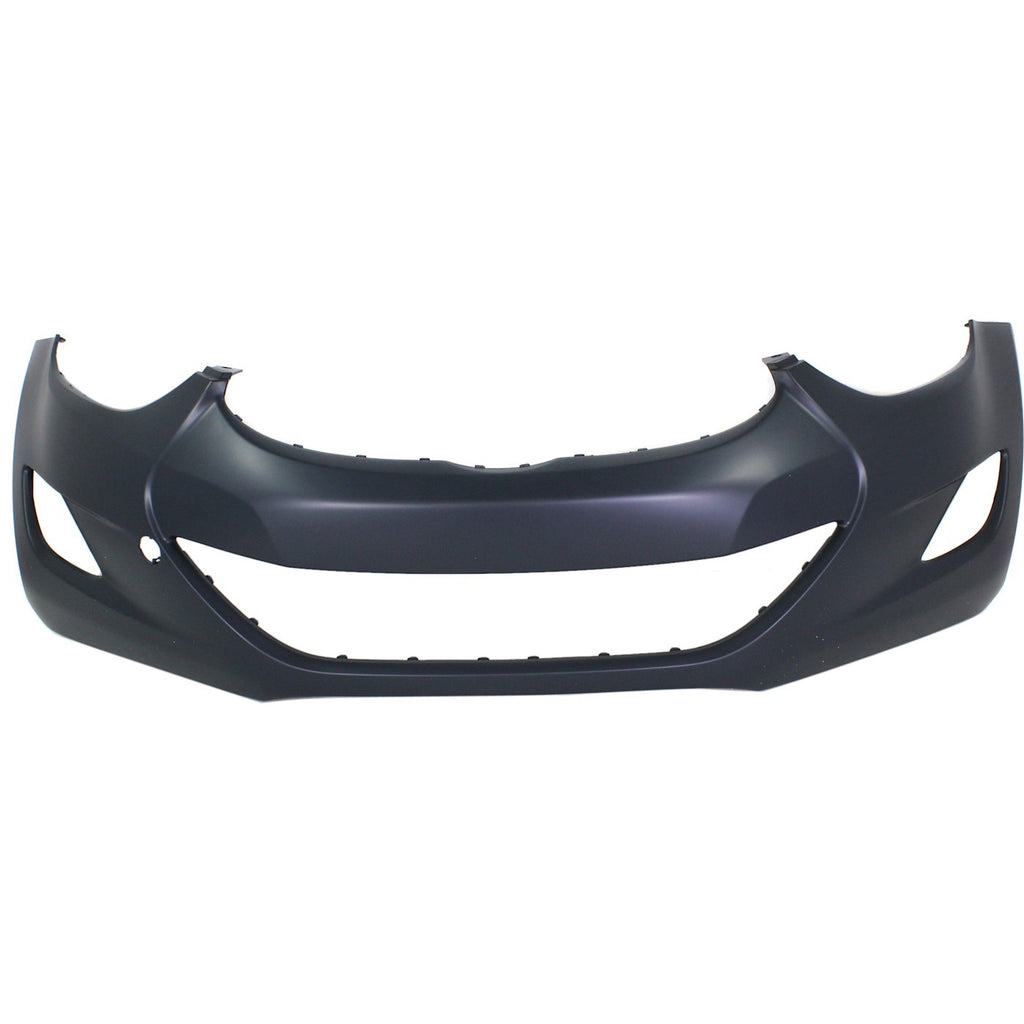 2011-2013 Hyundai Elantra Bumper Cover - Front, Primed (865113X020)