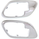 Door Handle Trim For 95-98 Chevrolet C1500 Set of 2